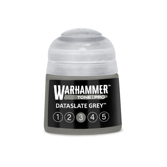 [Pre-Order] Warhammer Pro: Tone 20-103 Dataslate Grey 3 (12ml)