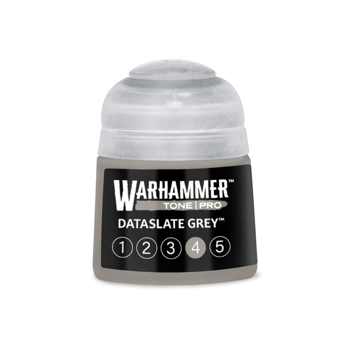 [Pre-Order] Warhammer Pro: Tone 20-104 Dataslate Grey 4 (12ml)