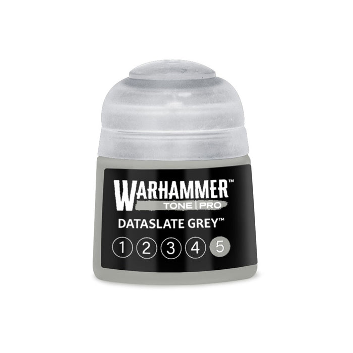 [Pre-Order] Warhammer Pro: Tone 20-105 Dataslate Grey 5 (12ml)