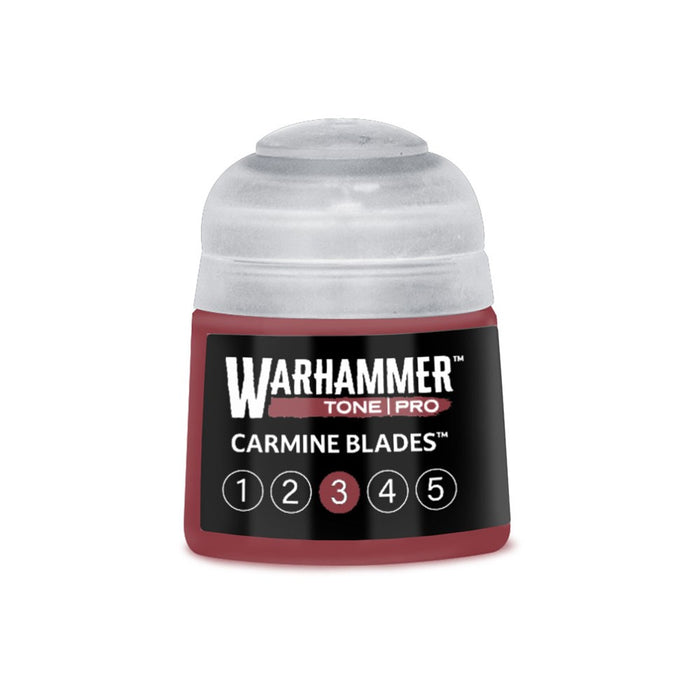 [Pre-Order] Warhammer Pro: Tone 20-143 Carmine Blades 3 (12ml)