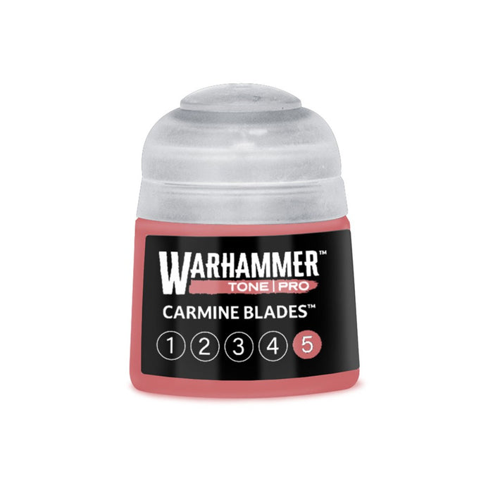 [Pre-Order] Warhammer Pro: Tone 20-145 Carmine Blades 5 (12ml)