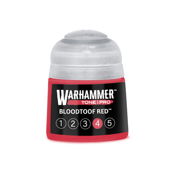 [Pre-Order] Warhammer Pro: Tone 20-154 Bloodtoof Red 4 (12ml)