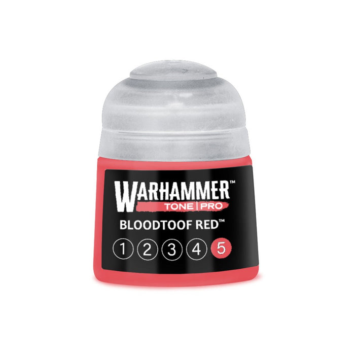 [Pre-Order] Warhammer Pro: Tone 20-155 Bloodtoof Red 5 (12ml)