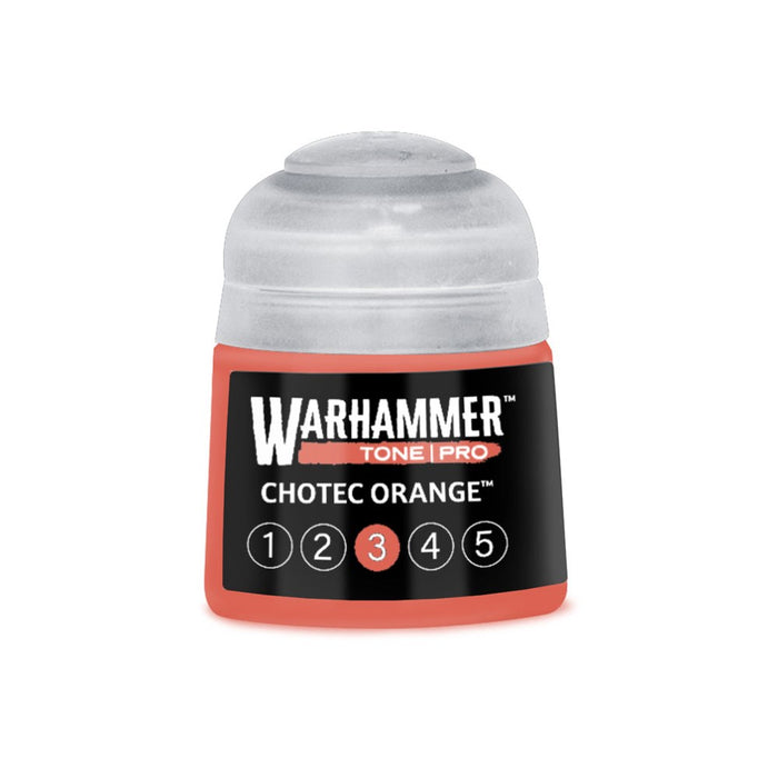 [Pre-Order] Warhammer Pro: Tone 20-173 Chotec Orange 3 (12ml)