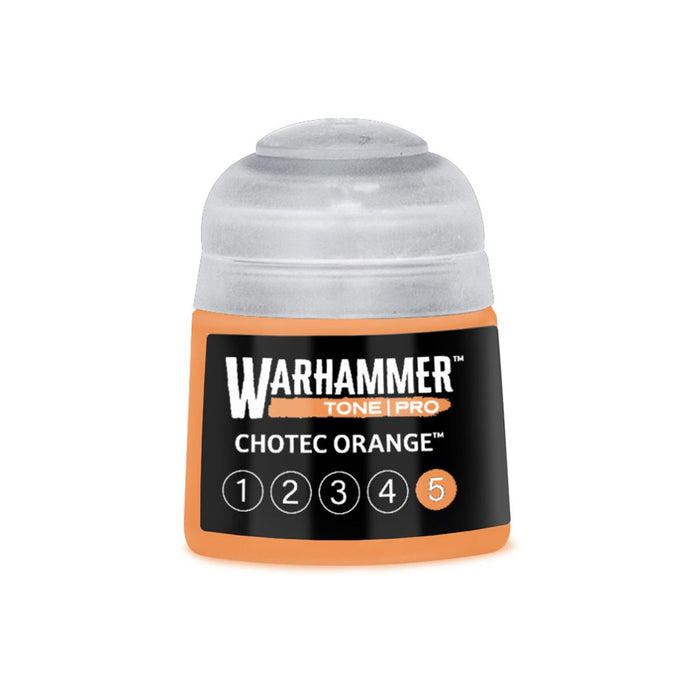 [Pre-Order] Warhammer Pro: Tone 20-175 Chotec Orange 5 (12ml)