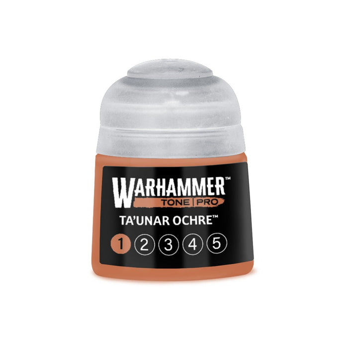 [Pre-Order] Warhammer Pro: Tone 20-181 Ta'Unar Ochre 1 (12ml)