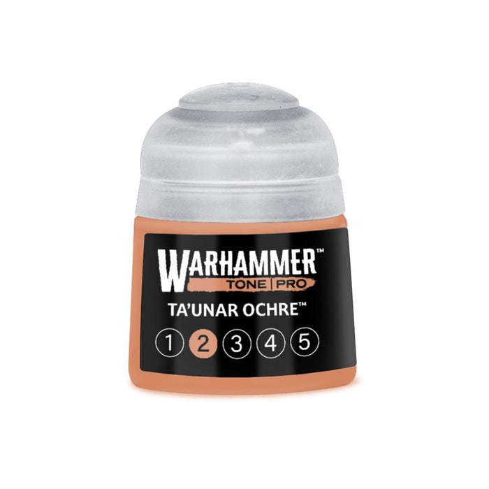 [Pre-Order] Warhammer Pro: Tone 20-182 Ta'Unar Ochre 2 (12ml)