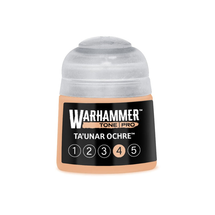 [Pre-Order] Warhammer Pro: Tone 20-184 Ta'Unar Ochre 4 (12ml)