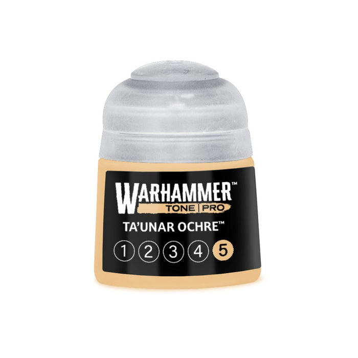 [Pre-Order] Warhammer Pro: Tone 20-185 Ta'Unar Ochre 5 (12ml)