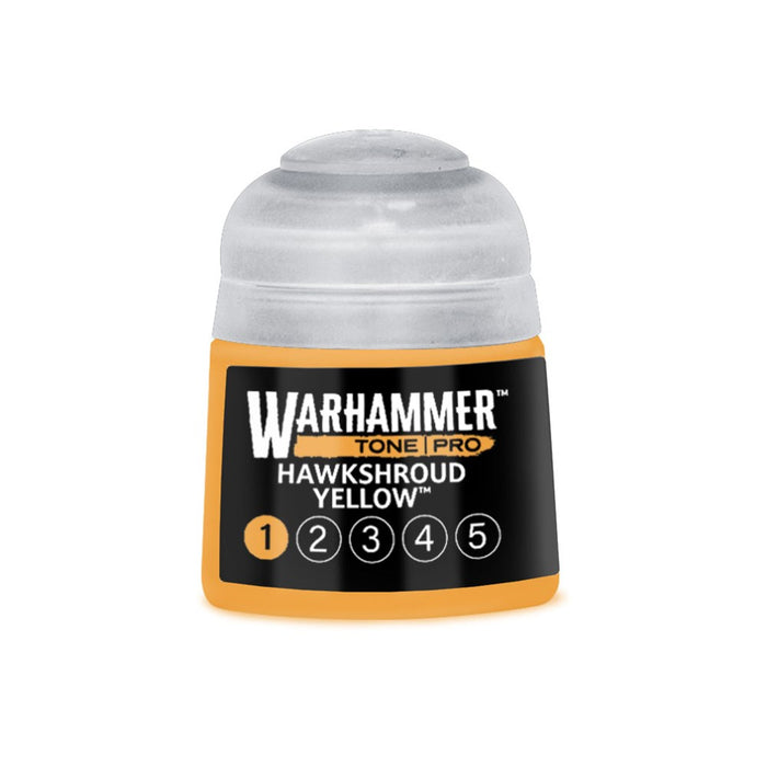 [Pre-Order] Warhammer Pro: Tone 20-191 Hawkshroud Yellow 1 (12ml)