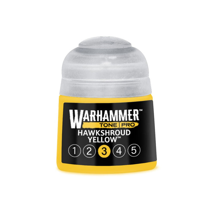 [Pre-Order] Warhammer Pro: Tone 20-193 Hawkshroud Yellow 3 (12ml)