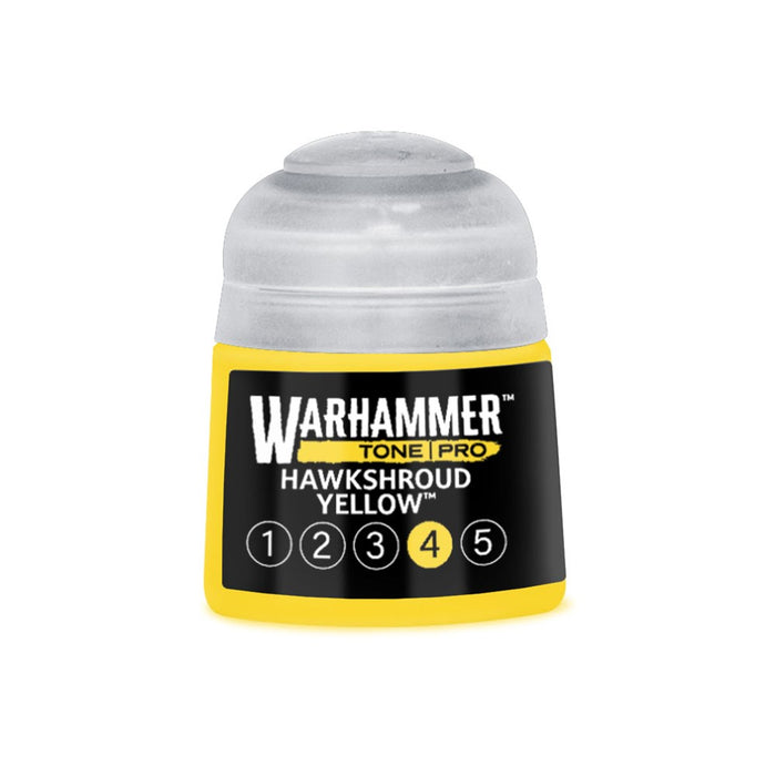 [Pre-Order] Warhammer Pro: Tone 20-194 Hawkshroud Yellow 4 (12ml)