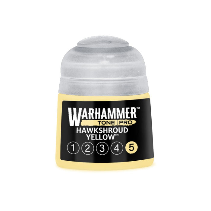 [Pre-Order] Warhammer Pro: Tone 20-195 Hawkshroud Yellow 5 (12ml)
