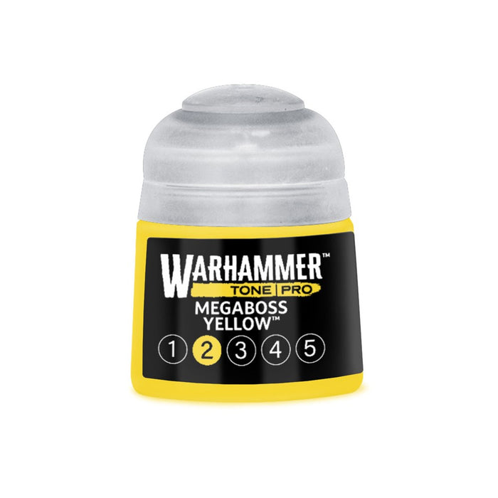 [Pre-Order] Warhammer Pro: Tone 20-202 Megaboss Yellow 2 (12ml)