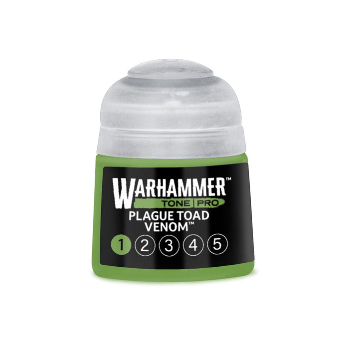 [Pre-Order] Warhammer Pro: Tone 20-211 Plague Toad Venom 1 (12ml)