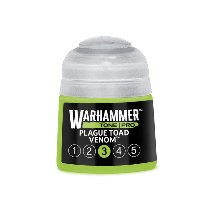 [Pre-Order] Warhammer Pro: Tone 20-213 Plague Toad Venom 3 (12ml)