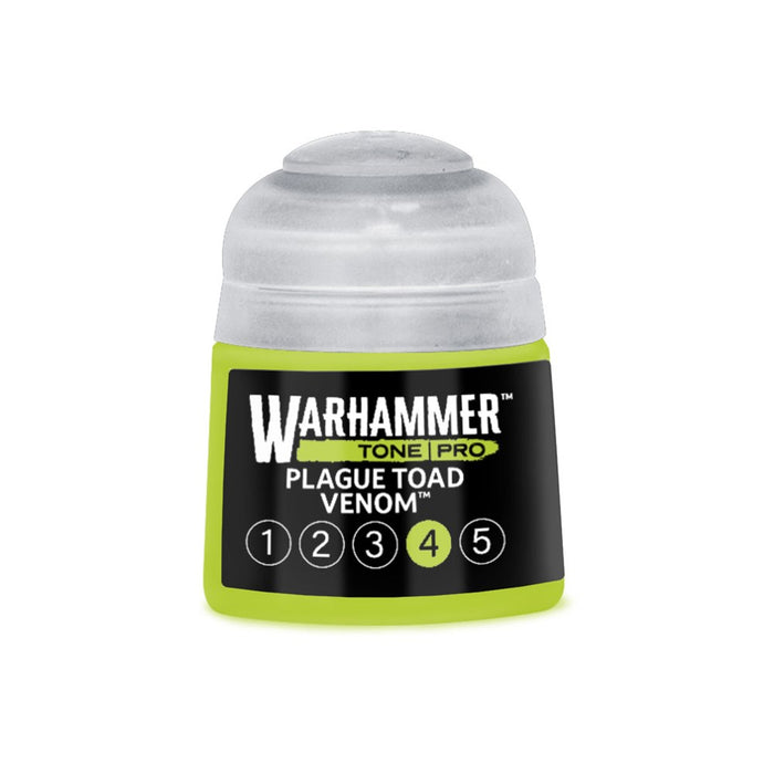 [Pre-Order] Warhammer Pro: Tone 20-214 Plague Toad Venom 4 (12ml)