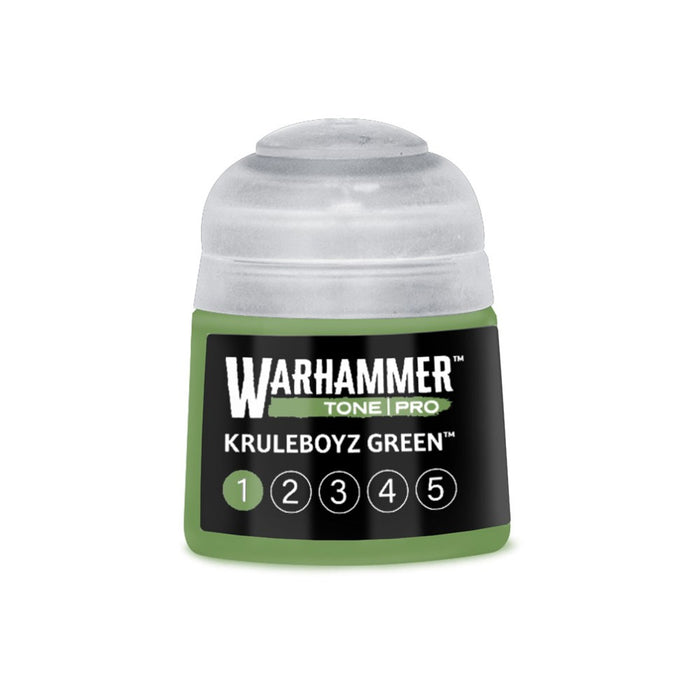 [Pre-Order] Warhammer Pro: Tone 20-221 Kruleboyz Green 1 (12ml)