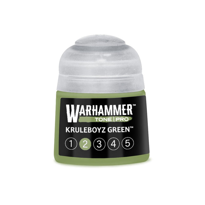 [Pre-Order] Warhammer Pro: Tone 20-222 Kruleboyz Green 2 (12ml)