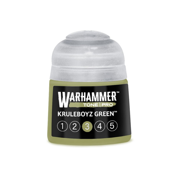 [Pre-Order] Warhammer Pro: Tone 20-223 Kruleboyz Green 3 (12ml)