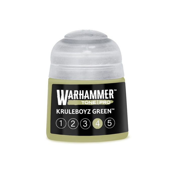 [Pre-Order] Warhammer Pro: Tone 20-224 Kruleboyz Green 4 (12ml)