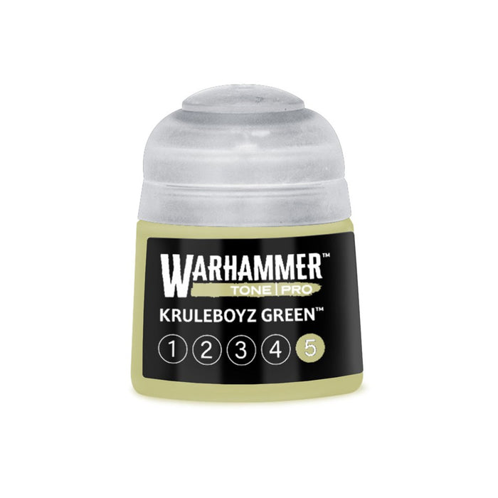 [Pre-Order] Warhammer Pro: Tone 20-225 Kruleboyz Green 5 (12ml)