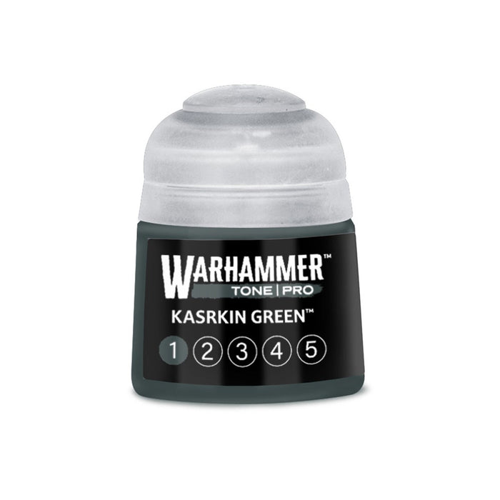 [Pre-Order] Warhammer Pro: Tone 20-261 Kasrkin Green 1 (12ml)