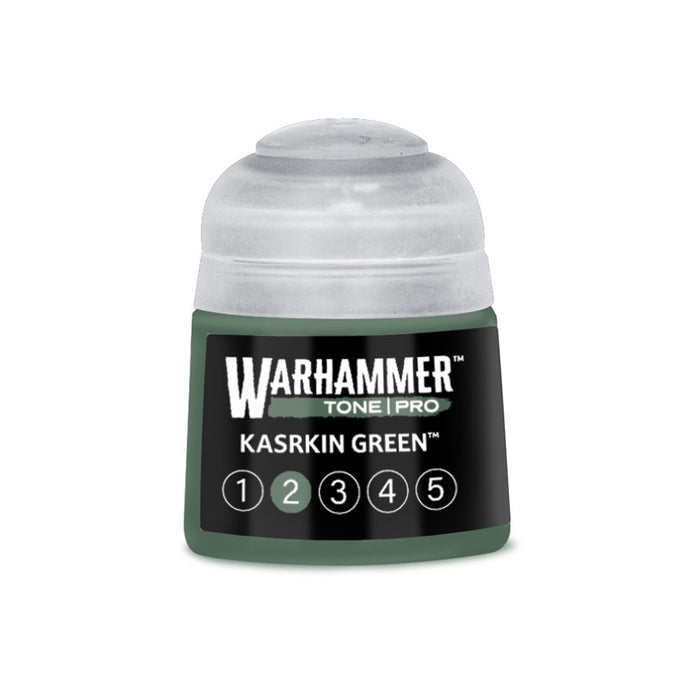 [Pre-Order] Warhammer Pro: Tone 20-262 Kasrkin Green 2 (12ml)