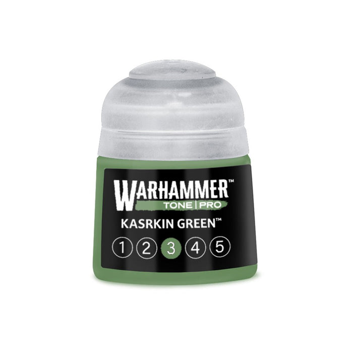 [Pre-Order] Warhammer Pro: Tone 20-263 Kasrkin Green 3 (12ml)