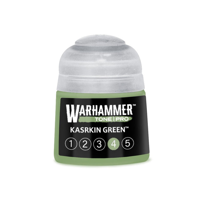 [Pre-Order] Warhammer Pro: Tone 20-264 Kasrkin Green 4 (12ml)