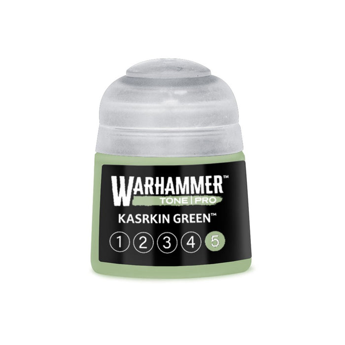 [Pre-Order] Warhammer Pro: Tone 20-265 Kasrkin Green 5 (12ml)