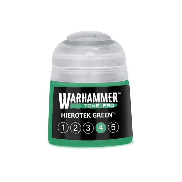 [Pre-Order] Warhammer Pro: Tone 20-274 Hierotek Green 4 (12ml)