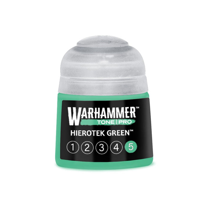 [Pre-Order] Warhammer Pro: Tone 20-275 Hierotek Green 5 (12ml)