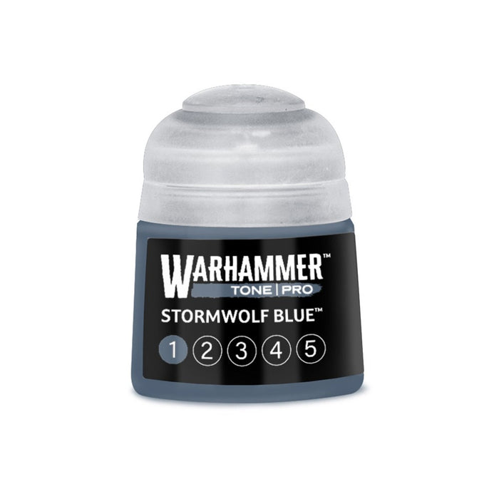 [Pre-Order] Warhammer Pro: Tone 20-331 Stormwolf Blue 1 (12ml)