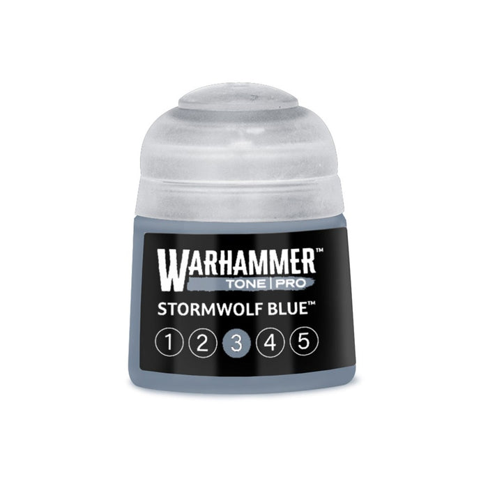 [Pre-Order] Warhammer Pro: Tone 20-333 Stormwolf Blue 3 (12ml)