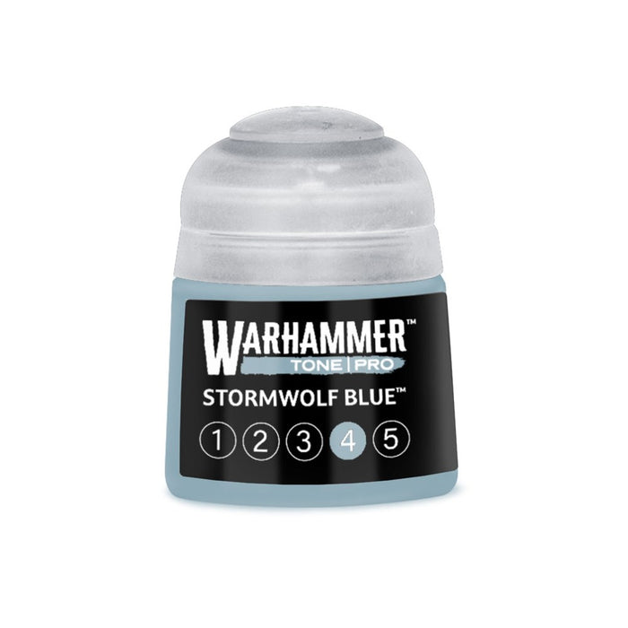 [Pre-Order] Warhammer Pro: Tone 20-334 Stormwolf Blue 4 (12ml)