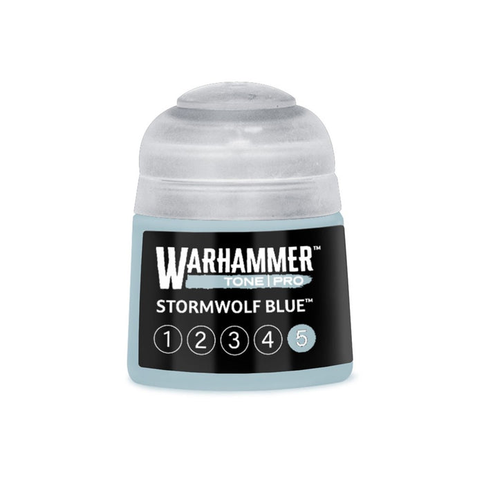 [Pre-Order] Warhammer Pro: Tone 20-335 Stormwolf Blue 5 (12ml)
