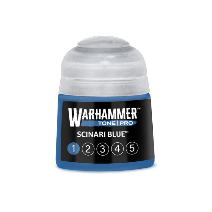 [Pre-Order] Warhammer Pro: Tone 20-341 Scinari Blue 1 (12ml)