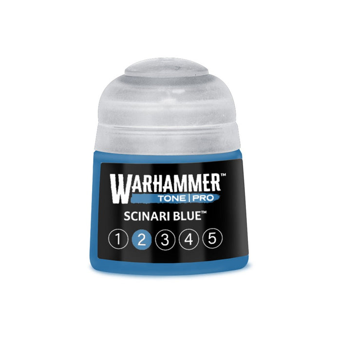 [Pre-Order] Warhammer Pro: Tone 20-342 Scinari Blue 2 (12ml)