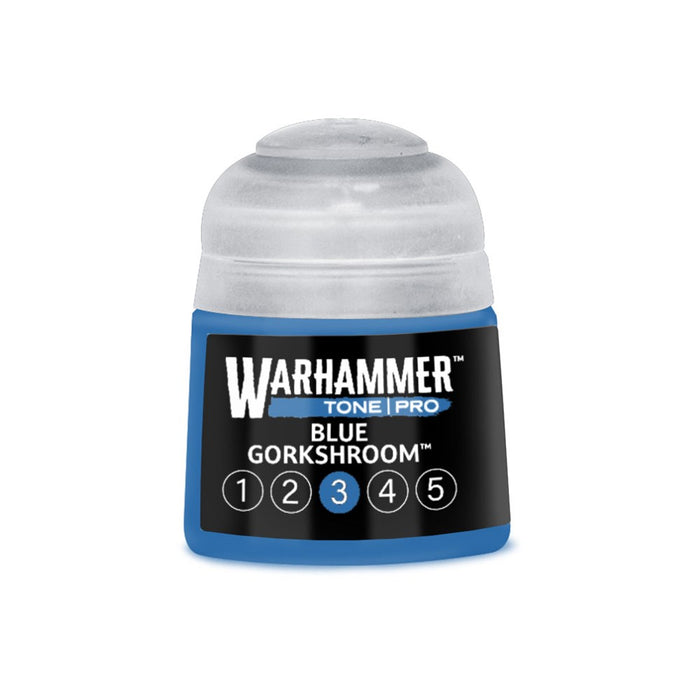[Pre-Order] Warhammer Pro: Tone 20-353 Blue Gorkshroom 3 (12ml)