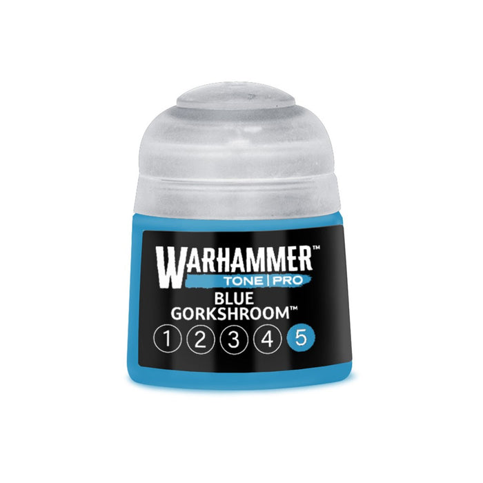 [Pre-Order] Warhammer Pro: Tone 20-355 Blue Gorkshroom 5 (12ml)