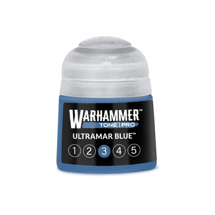 [Pre-Order] Warhammer Pro: Tone 20-363 Ultramar Blue 3 (12ml)