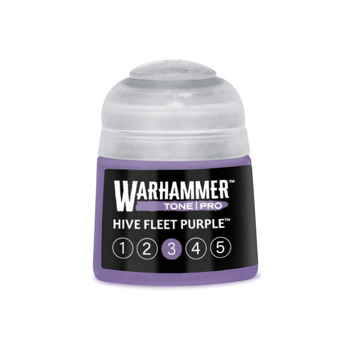 [Pre-Order] Warhammer Pro: Tone 20-393 Hive Fleet Purple 3 (12ml)