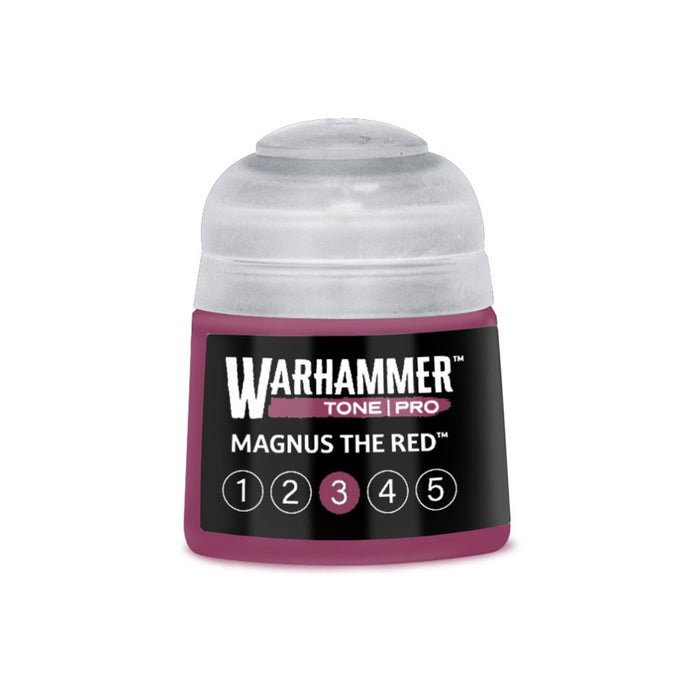 [Pre-Order] Warhammer Pro: Tone 20-403 Magnus The Red 3 (12ml)