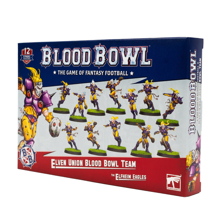 Blood Bowl 200-36 Evlen Union Team