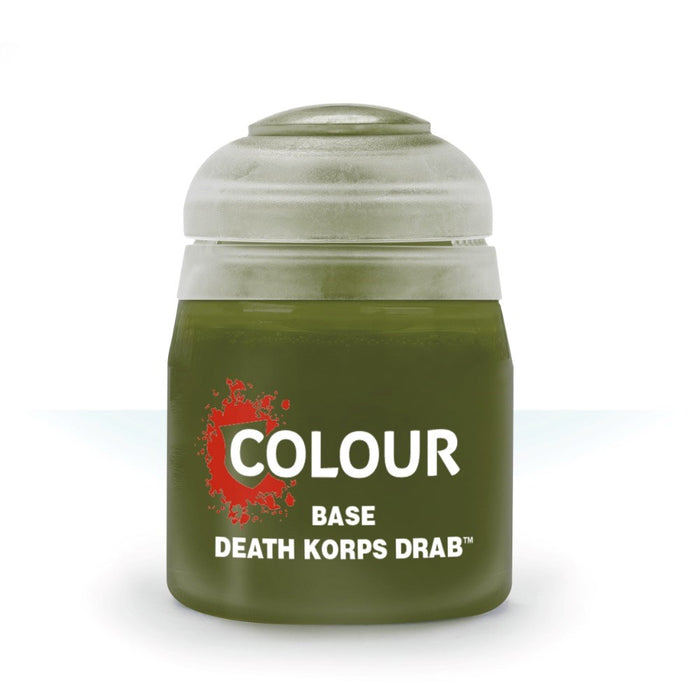 Citadel 21-40 Base: Death Korps Drab (12ml)