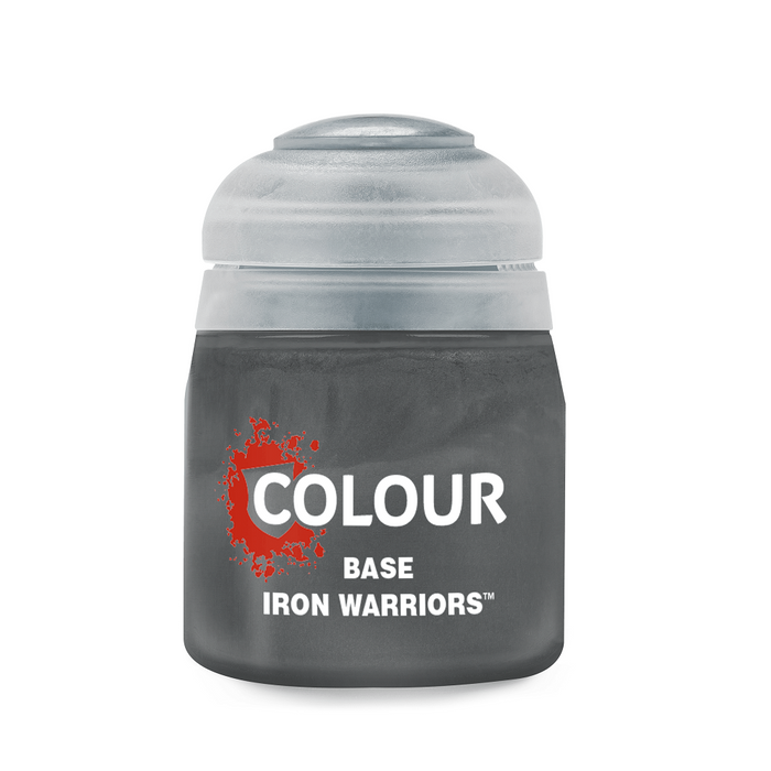 Citadel 21-48 Base: Iron Warriors (12ml)