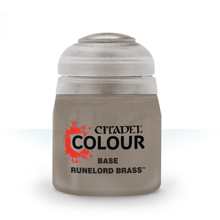 Citadel 21-55 Base: Runelord Brass (12ml)