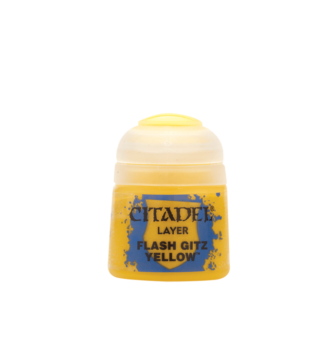 Citadel 22-02 Layer: Flash Gitz Yellow (12ml)