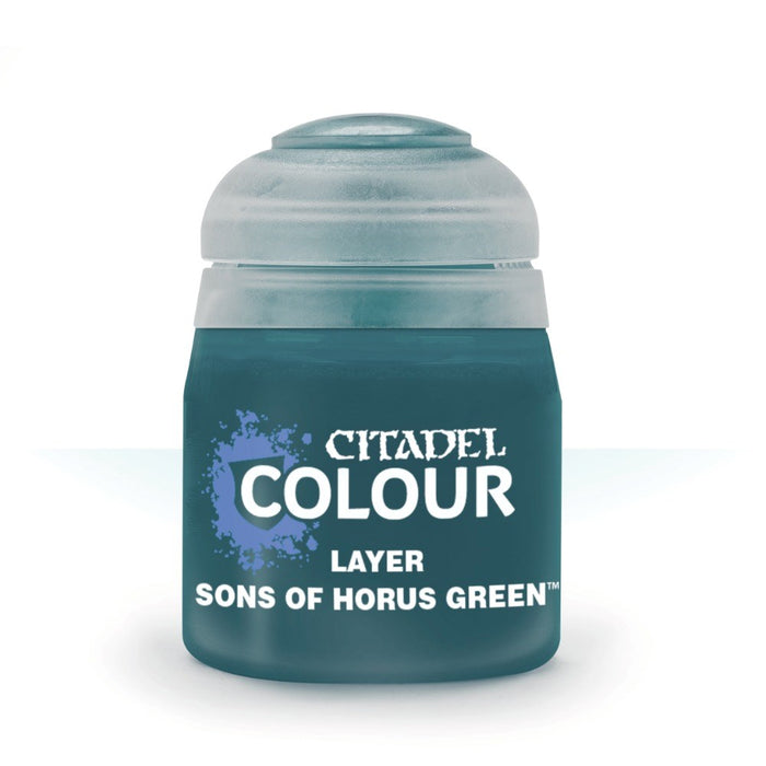 Citadel 22-87 Layer: Sons of Horus Green (12ml)